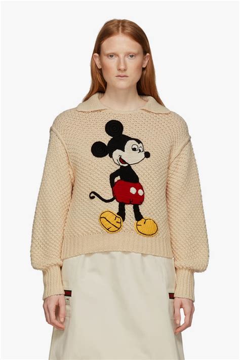 gucci mickey mouse christmas sweater|Gucci x Disney 2020 Mickey Mouse Sweater .